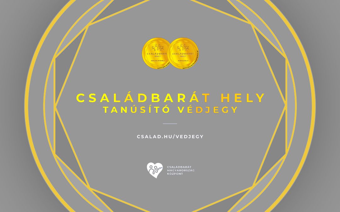 Családbarát Munkahellyé vált a Nagyboldogasszony Ház